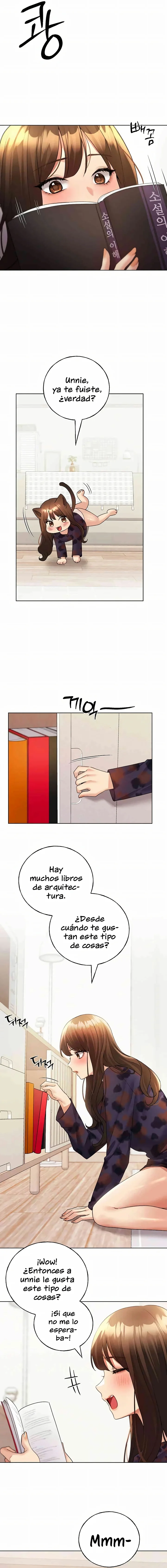 ¡Mi ilustradora! Capítulo 46 - Página 9