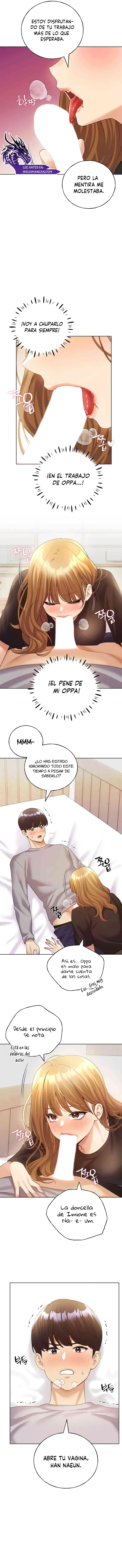 ¡Mi ilustradora! Capítulo 47 - Página 9