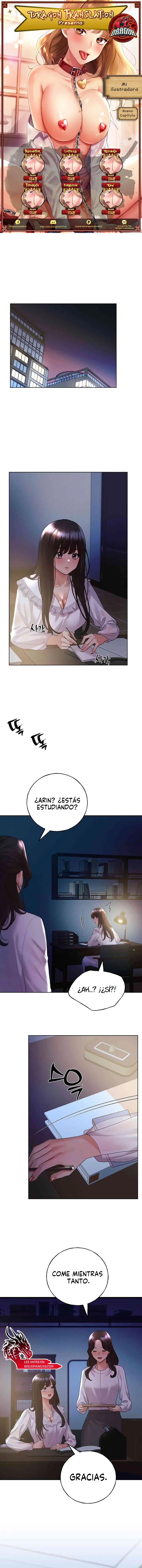 ¡Mi ilustradora! Capítulo 49 - Página 1