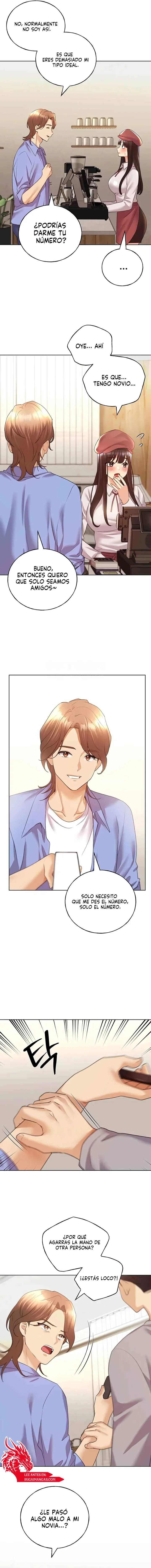 ¡Mi ilustradora! Capítulo 49 - Página 10