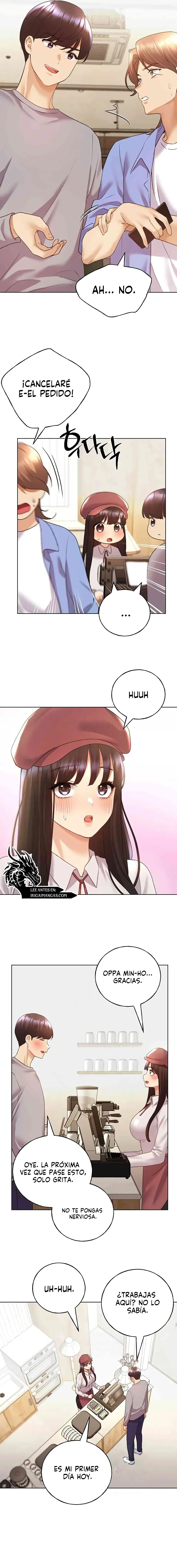 ¡Mi ilustradora! Capítulo 49 - Página 11