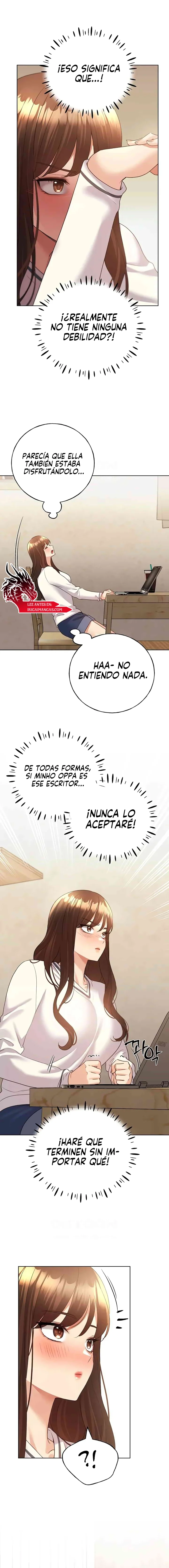 ¡Mi ilustradora! Capítulo 49 - Página 7