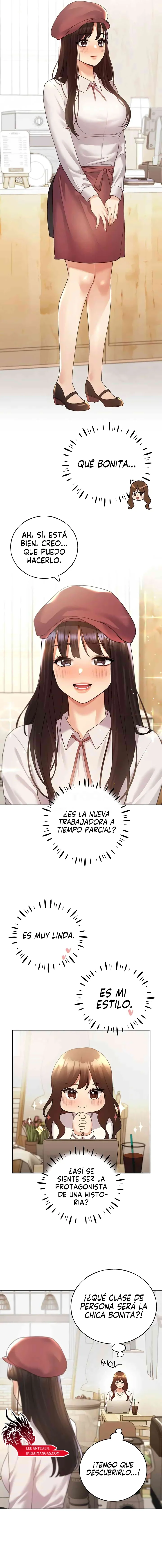 ¡Mi ilustradora! Capítulo 49 - Página 8