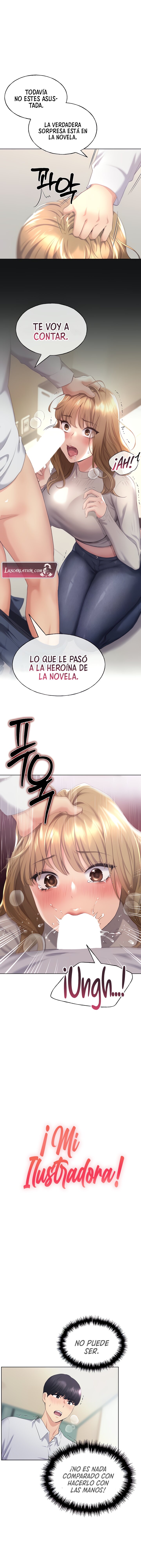 ¡Mi ilustradora! Capítulo 5 - Página 3