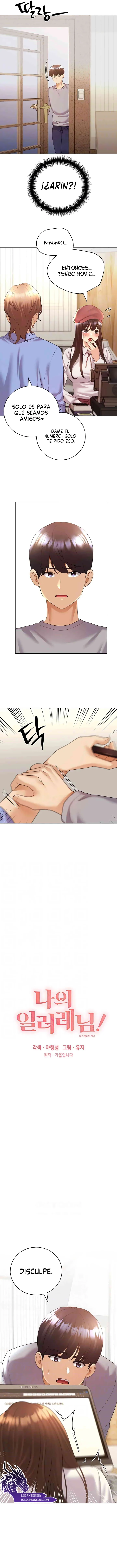 ¡Mi ilustradora! Capítulo 50 - Página 3