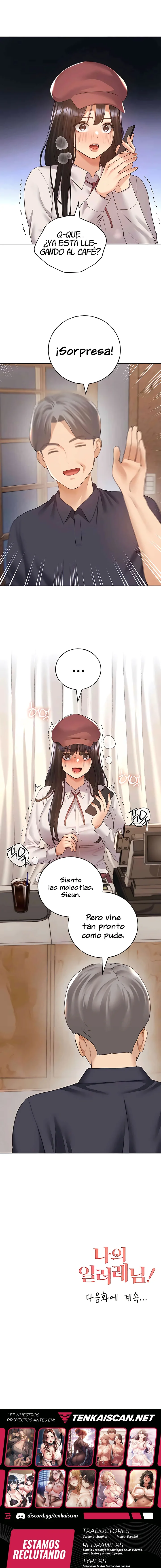 ¡Mi ilustradora! Capítulo 52 - Página 16