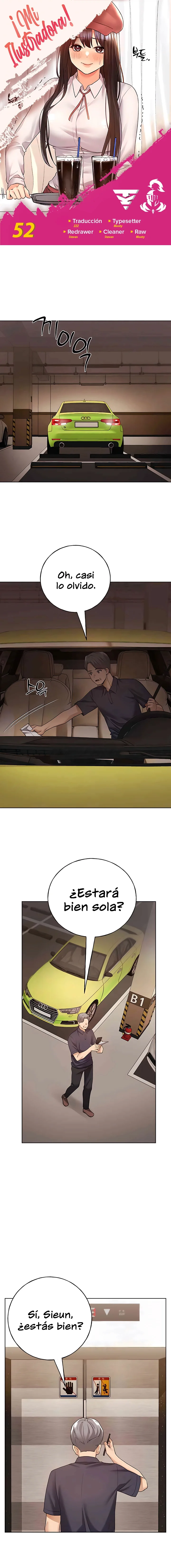 ¡Mi ilustradora! Capítulo 53 - Página 1