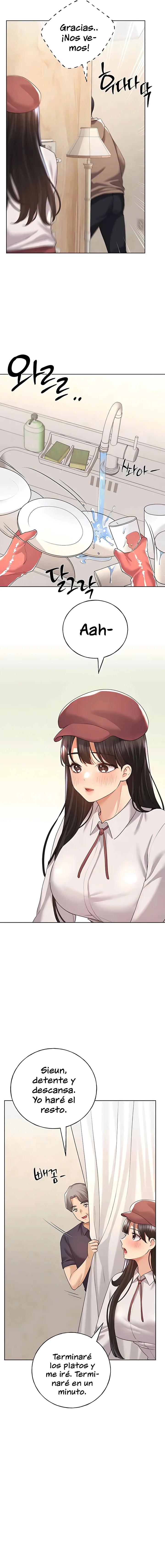 ¡Mi ilustradora! Capítulo 53 - Página 10