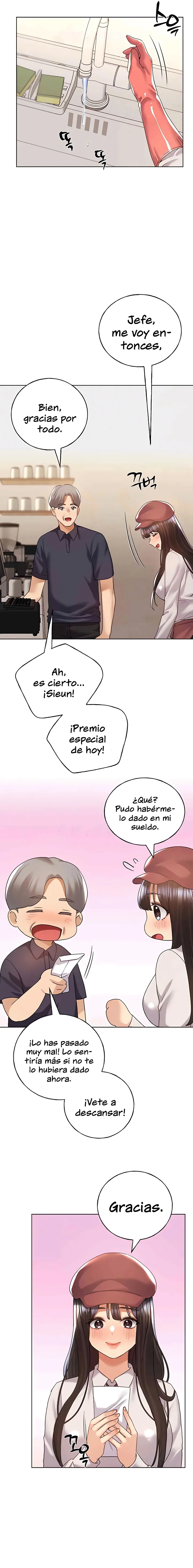 ¡Mi ilustradora! Capítulo 53 - Página 11