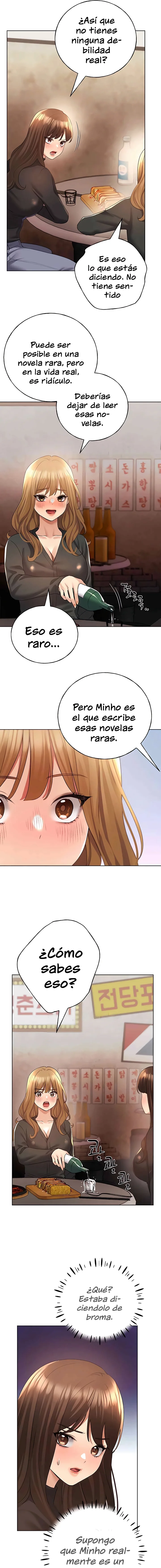 ¡Mi ilustradora! Capítulo 53 - Página 16