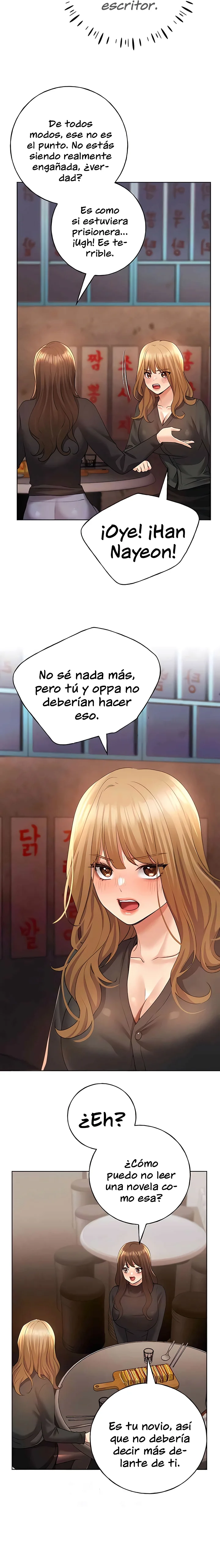 ¡Mi ilustradora! Capítulo 53 - Página 17