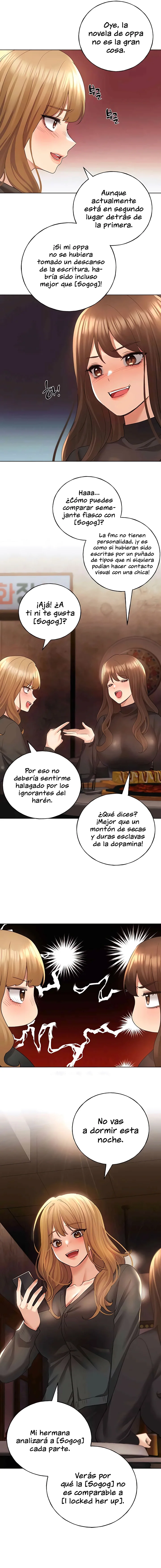 ¡Mi ilustradora! Capítulo 53 - Página 18