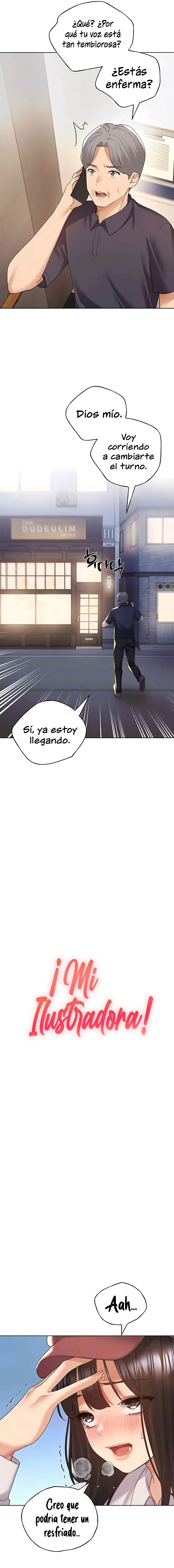 ¡Mi ilustradora! Capítulo 53 - Página 2