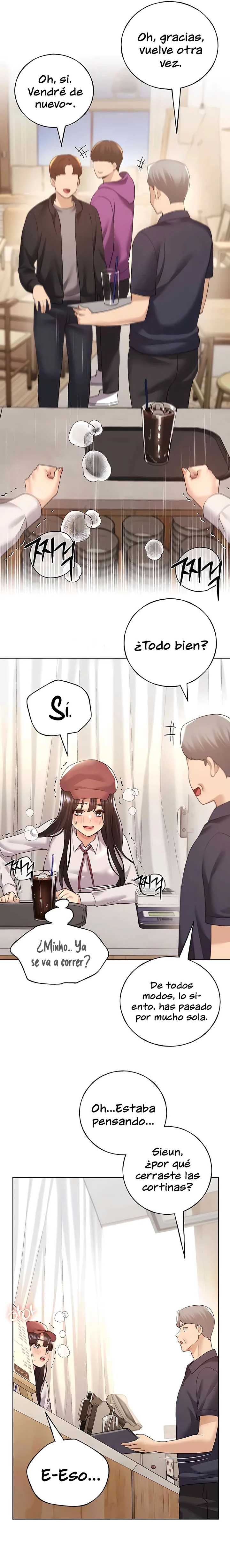 ¡Mi ilustradora! Capítulo 53 - Página 6