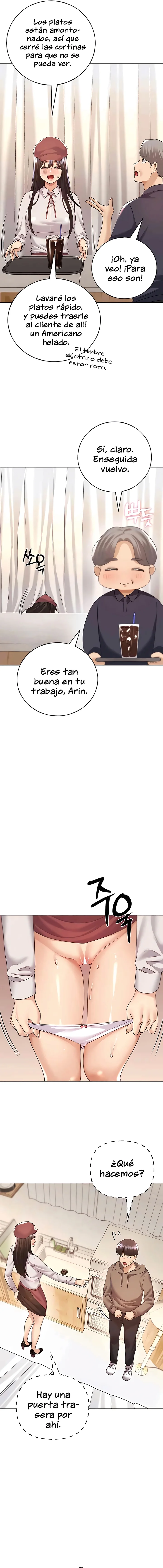 ¡Mi ilustradora! Capítulo 53 - Página 9