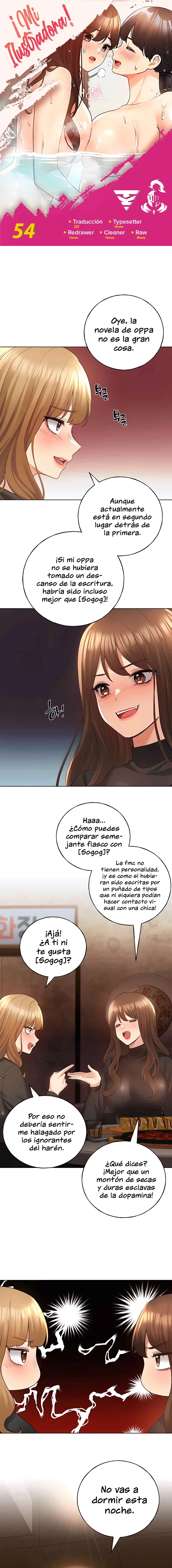 ¡Mi ilustradora! Capítulo 54 - Página 1