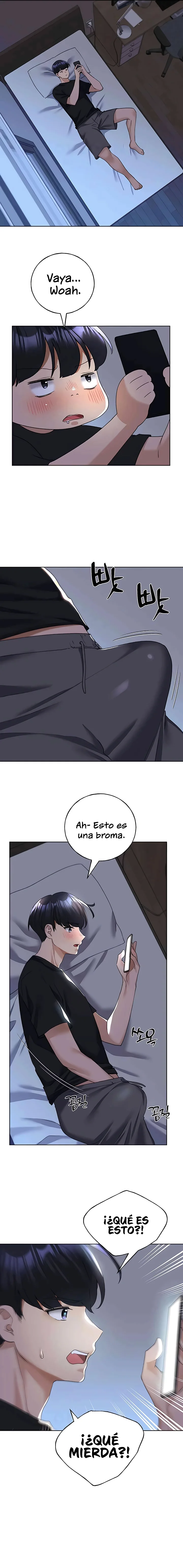 ¡Mi ilustradora! Capítulo 54 - Página 11