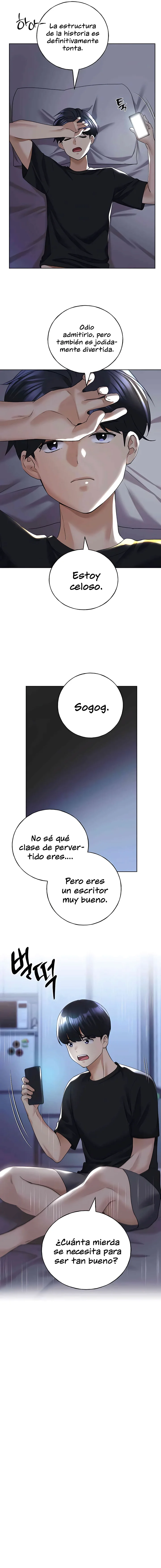 ¡Mi ilustradora! Capítulo 54 - Página 12