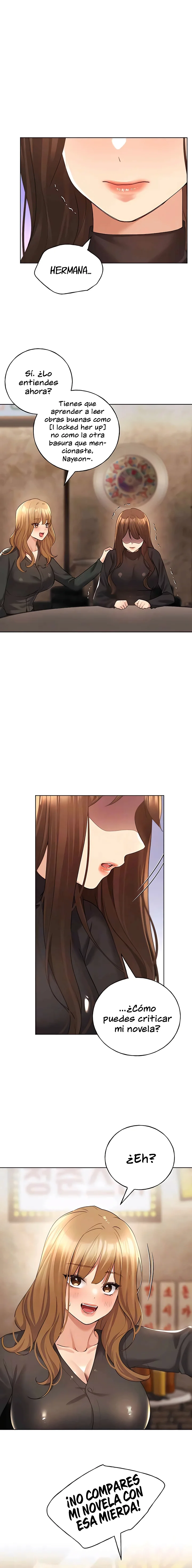 ¡Mi ilustradora! Capítulo 54 - Página 3