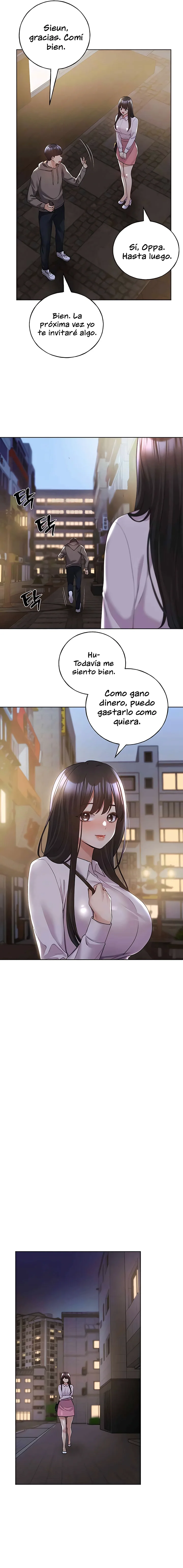 ¡Mi ilustradora! Capítulo 54 - Página 6