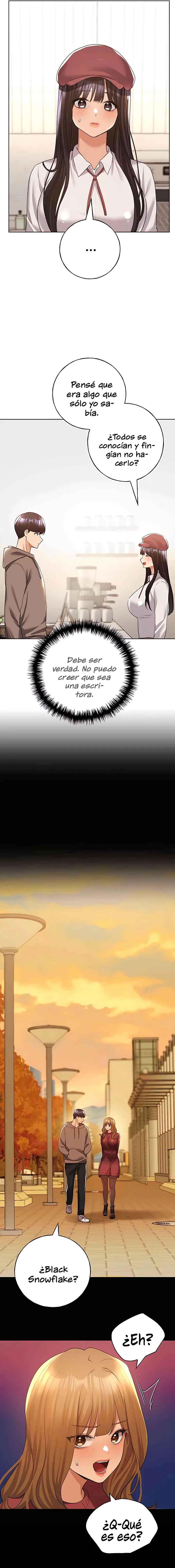 ¡Mi ilustradora! Capítulo 55 - Página 10