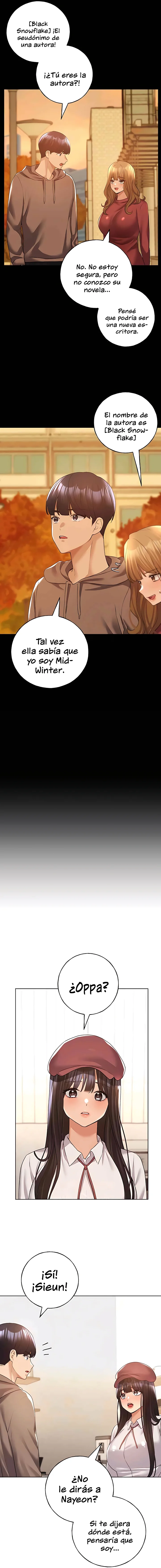 ¡Mi ilustradora! Capítulo 55 - Página 11