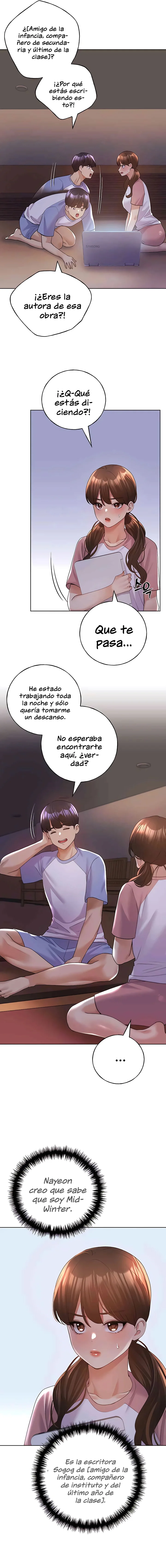 ¡Mi ilustradora! Capítulo 55 - Página 14