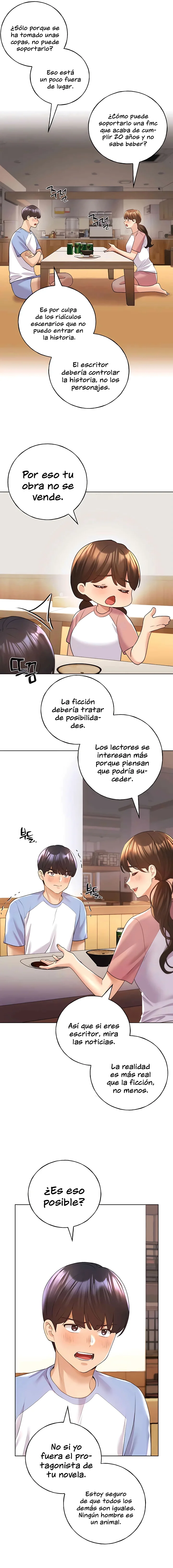 ¡Mi ilustradora! Capítulo 55 - Página 16