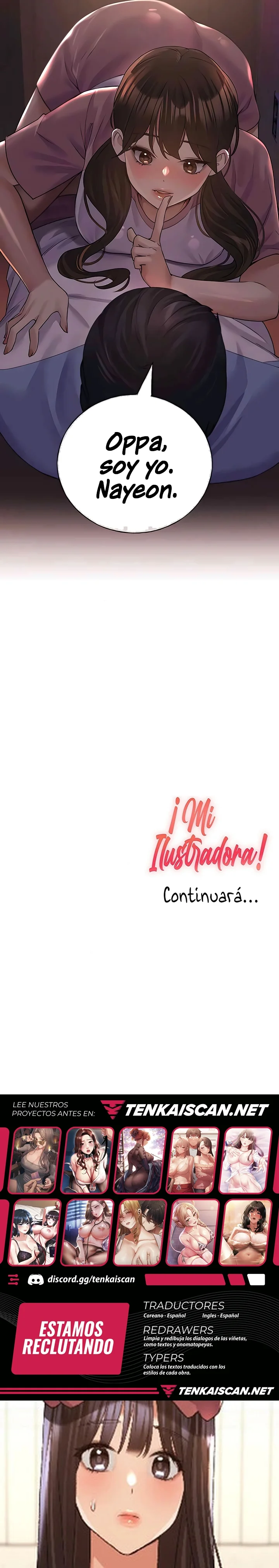 ¡Mi ilustradora! Capítulo 55 - Página 19