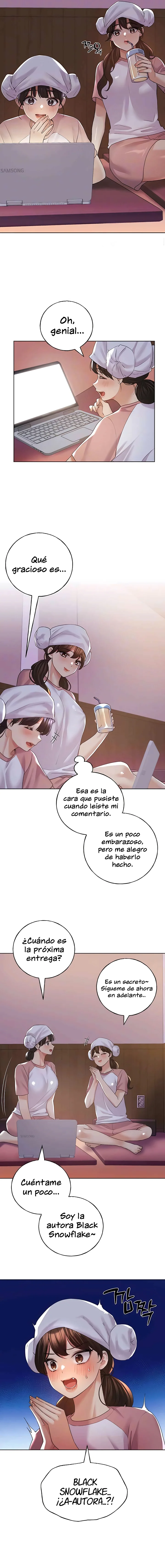 ¡Mi ilustradora! Capítulo 55 - Página 5