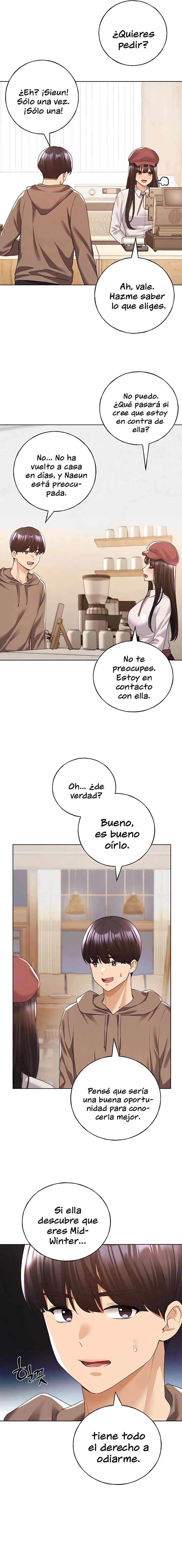 ¡Mi ilustradora! Capítulo 55 - Página 9