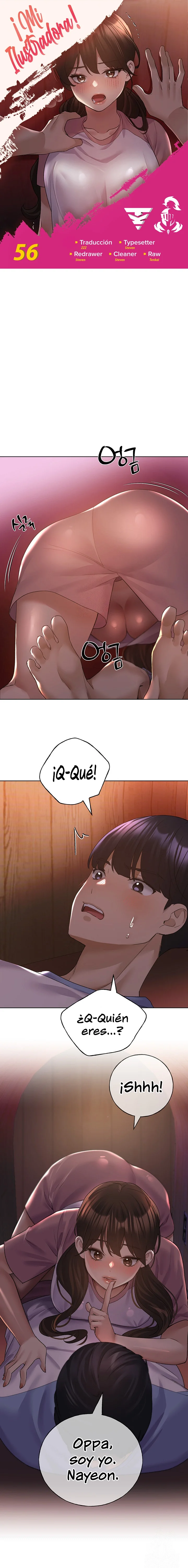 ¡Mi ilustradora! Capítulo 56 - Página 1