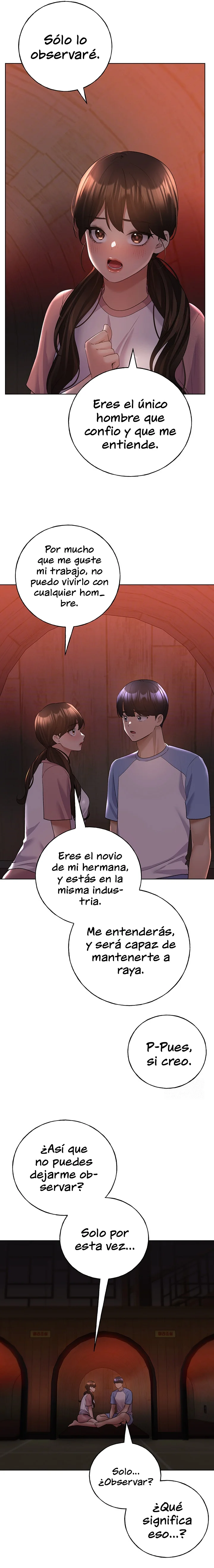 ¡Mi ilustradora! Capítulo 56 - Página 10