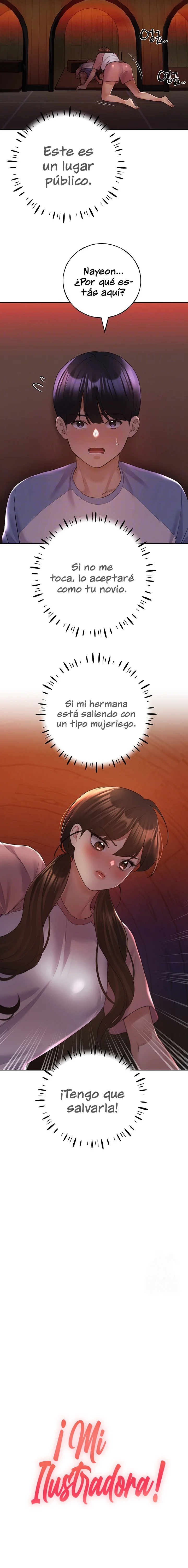 ¡Mi ilustradora! Capítulo 56 - Página 3