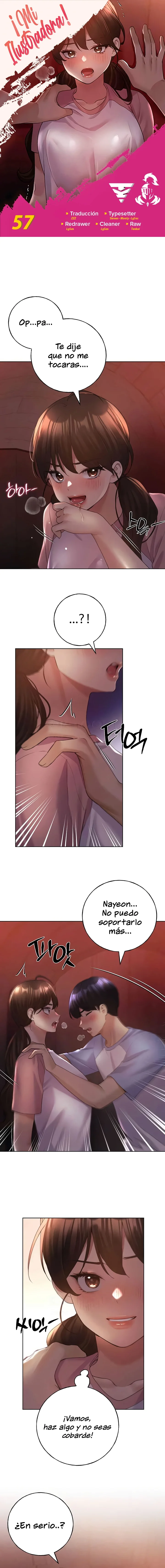 ¡Mi ilustradora! Capítulo 57 - Página 1