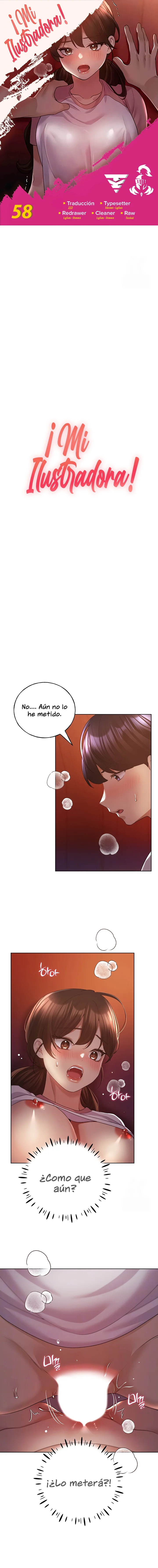¡Mi ilustradora! Capítulo 58 - Página 1