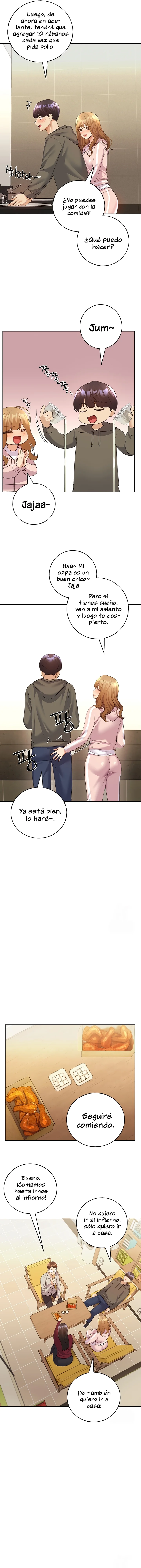 ¡Mi ilustradora! Capítulo 58 - Página 10