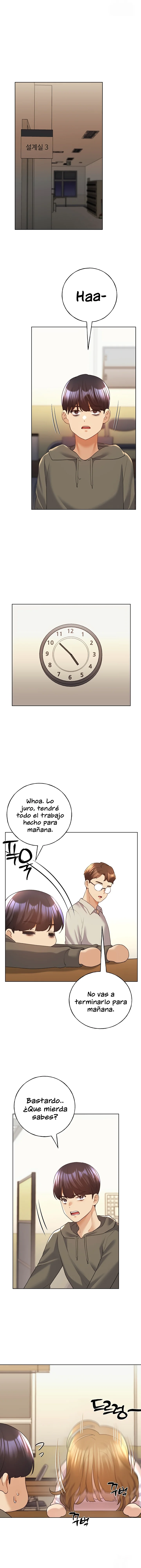 ¡Mi ilustradora! Capítulo 58 - Página 11