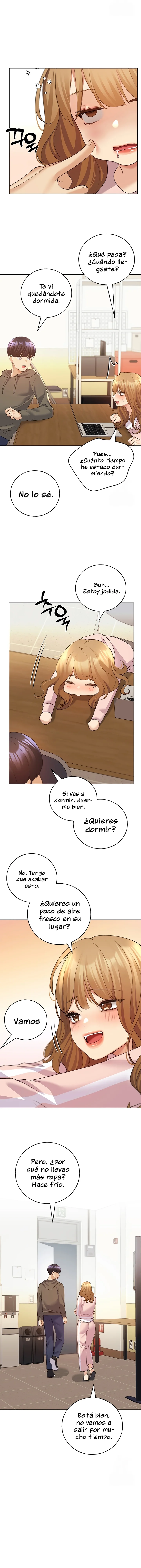 ¡Mi ilustradora! Capítulo 58 - Página 12