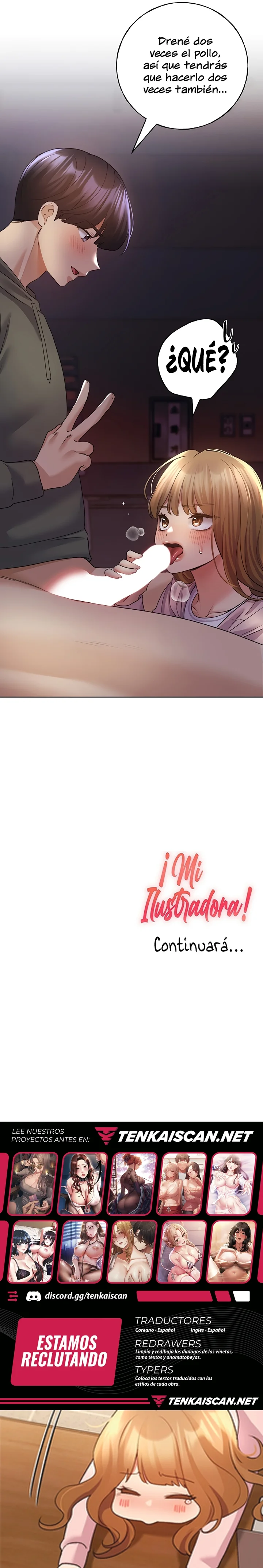 ¡Mi ilustradora! Capítulo 58 - Página 15