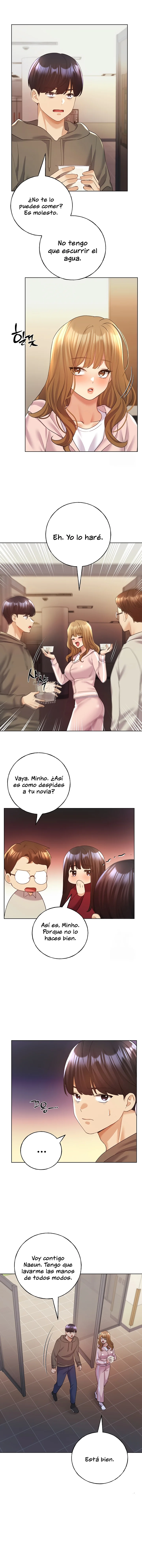 ¡Mi ilustradora! Capítulo 58 - Página 6