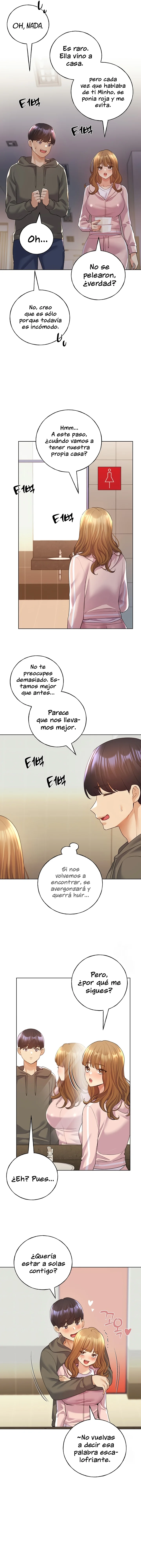 ¡Mi ilustradora! Capítulo 58 - Página 8