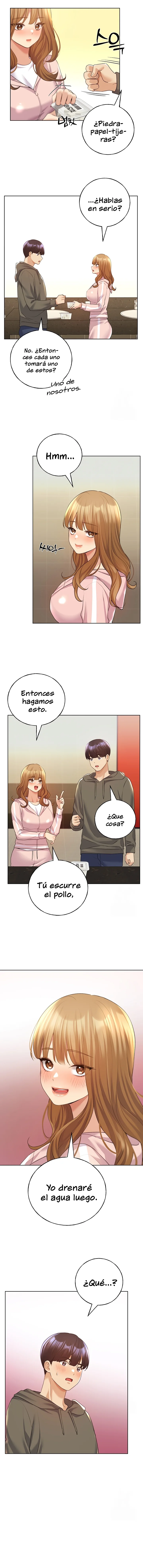 ¡Mi ilustradora! Capítulo 58 - Página 9