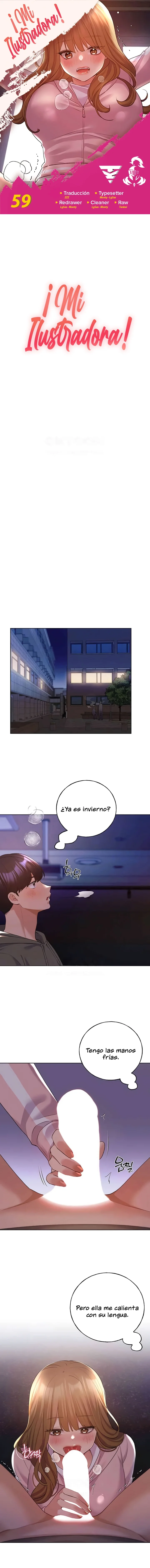 ¡Mi ilustradora! Capítulo 59 - Página 1