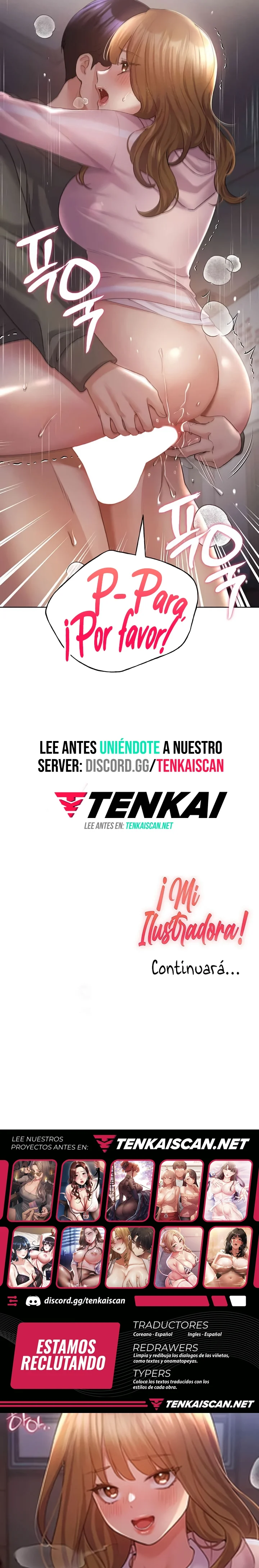 ¡Mi ilustradora! Capítulo 59 - Página 13