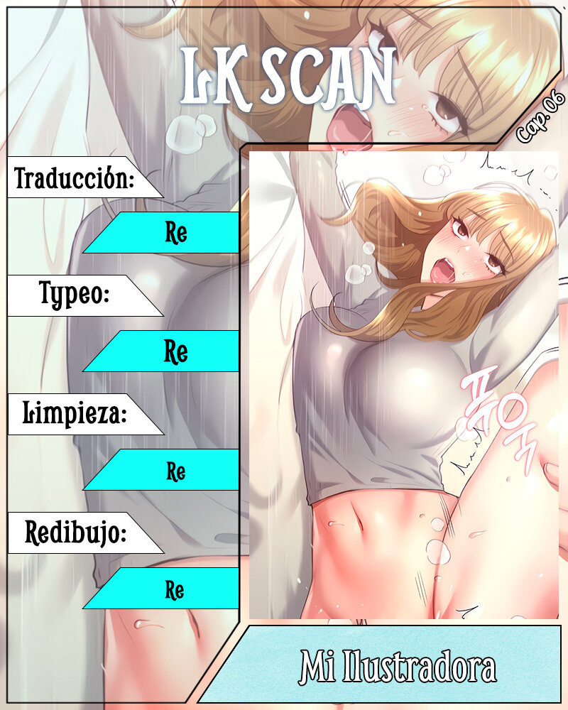 ¡Mi ilustradora! Capítulo 6 - Página 1