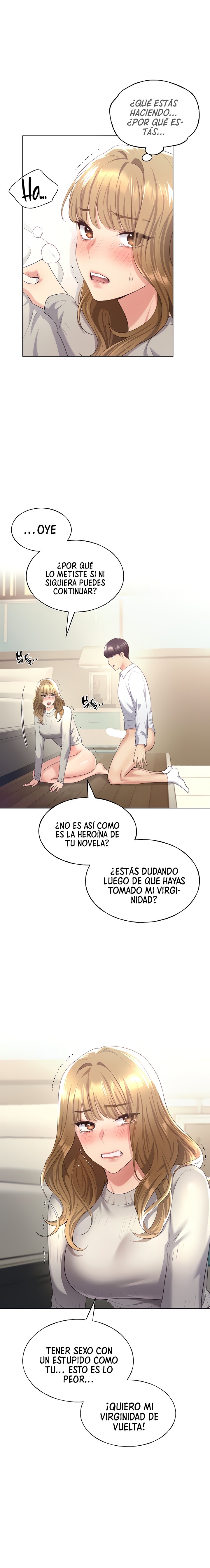 ¡Mi ilustradora! Capítulo 6 - Página 8