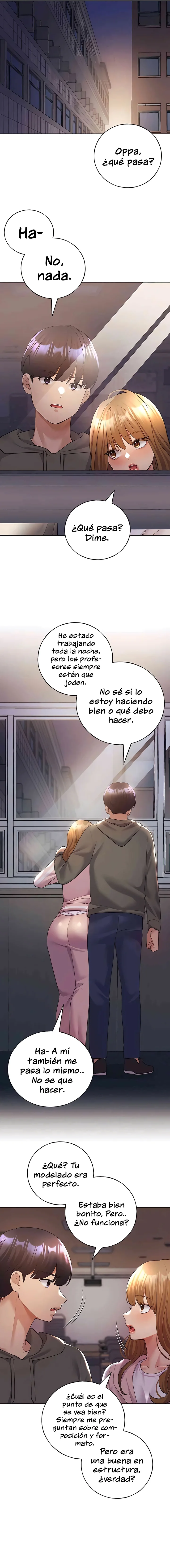 ¡Mi ilustradora! Capítulo 60 - Página 8