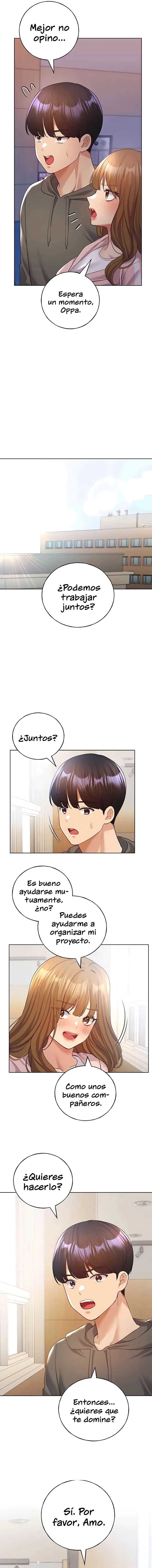 ¡Mi ilustradora! Capítulo 60 - Página 9