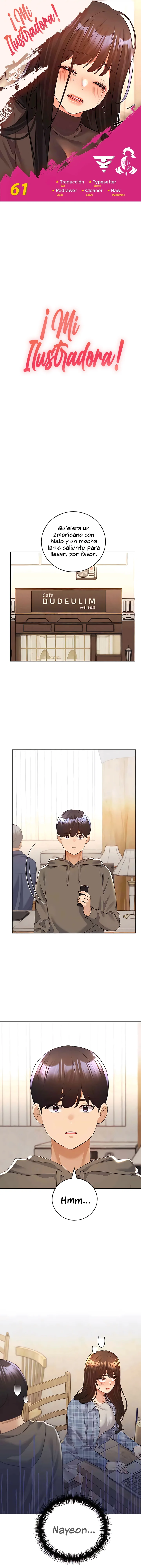 ¡Mi ilustradora! Capítulo 61 - Página 1